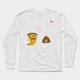 Pizza Lover Long Sleeve T-Shirt